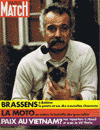 Achat - Vente de magazines de revues et de photos - collection - Georges Brassens