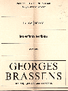 Georges Brassens à l'ancienne Belgique à Bruxelle