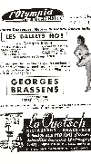 Georges Brassens à l'Olympia