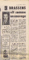 Archives Presse Brassens