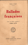 Ballades françaises