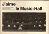 J'aime le Music-Hall