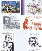 Cartes postals - GEORGES BRASSENS