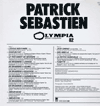Brassens - Sebastien Patrick