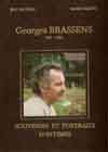 Georges Brassens 1921-1981 Souvenirs et Portraits d'Intimes