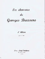 Les Chansons Poétiques et souvent Gaillardes de Georges Brassens