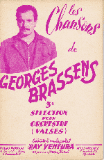 Les Chansons de Georges Brassens ( Pot-pourri ) Valses 