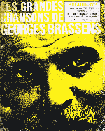 Les grandes chansons de G.Brassens   6x5 chansons