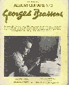 Album guitare N°3  Georges Brassens