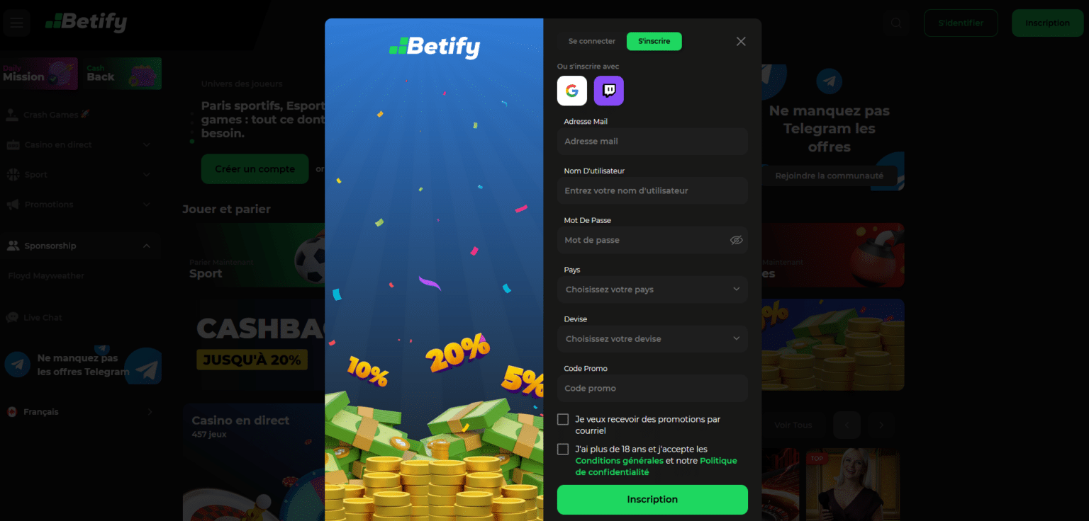 betify-application-mobile-casino